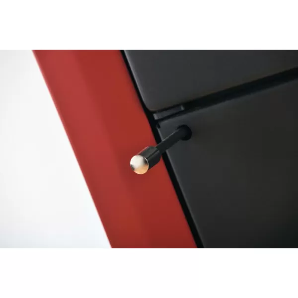 Krbová kamna HS FLAMINGO ESPO I - červená