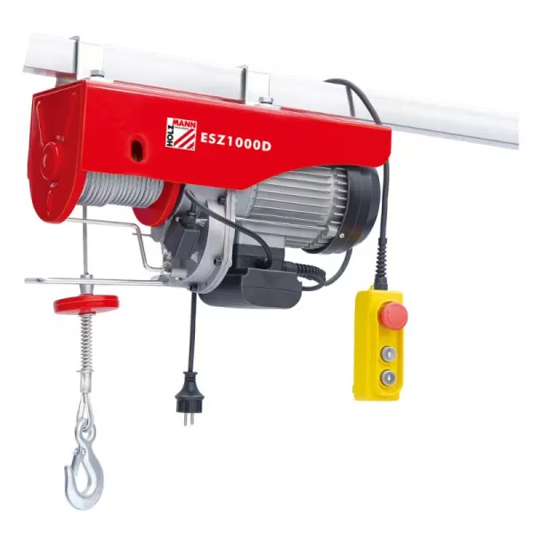 Elektrický lanový naviják 230V Holzmann ESZ1000D