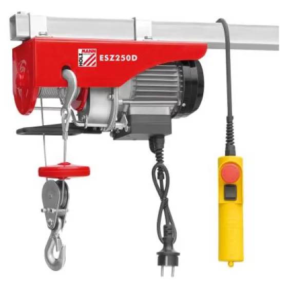 Elektrický lanový naviják 230V Holzmann ESZ250D
