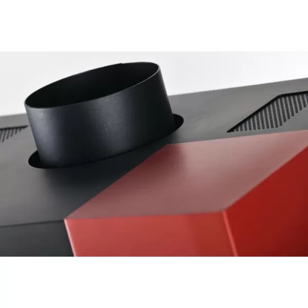 Krbová kamna HS FLAMINGO ESPO I - červená