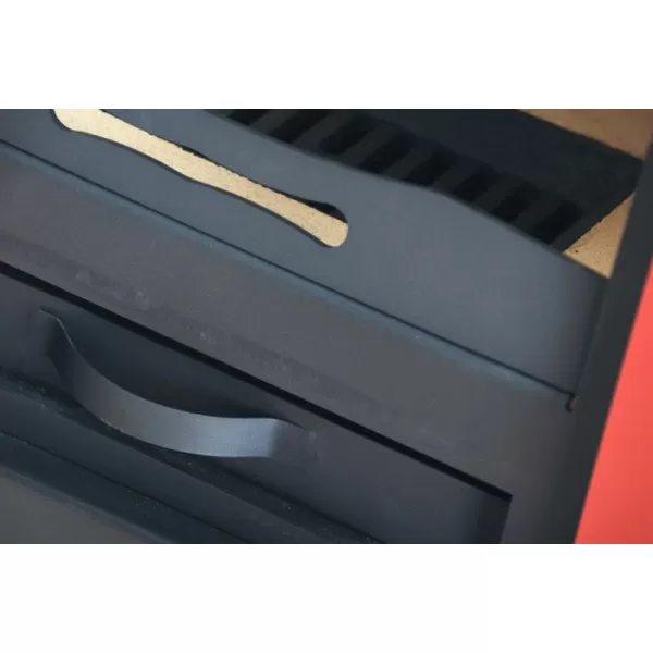 Krbová kamna HS FLAMINGO ESPO I - červená