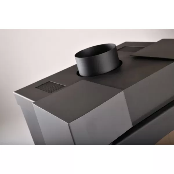 Krbová kamna HS FLAMINGO ESPO I - šedá