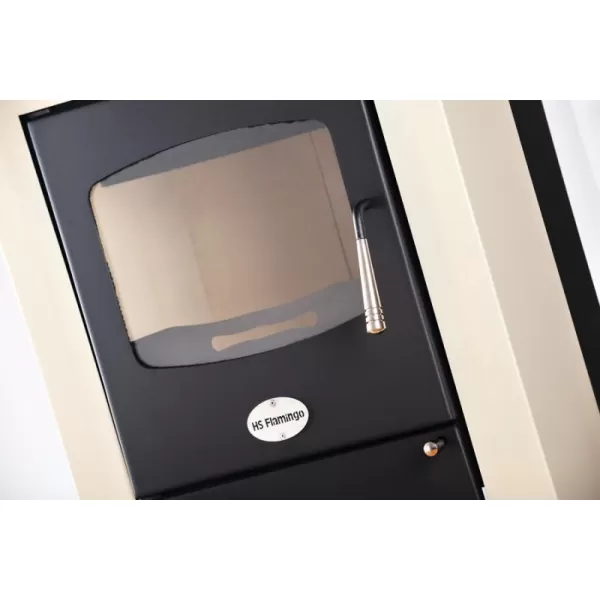 Krbová kamna HS FLAMINGO ESPO I - krémová