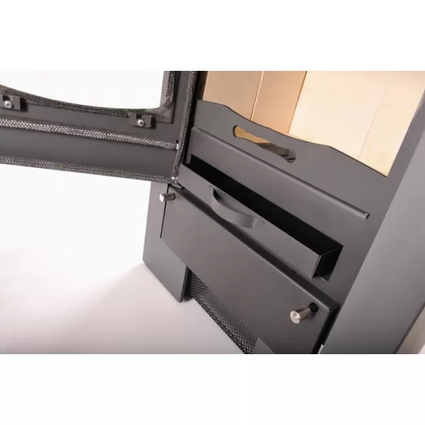 Krbová kamna HS FLAMINGO ESPO I - šedá