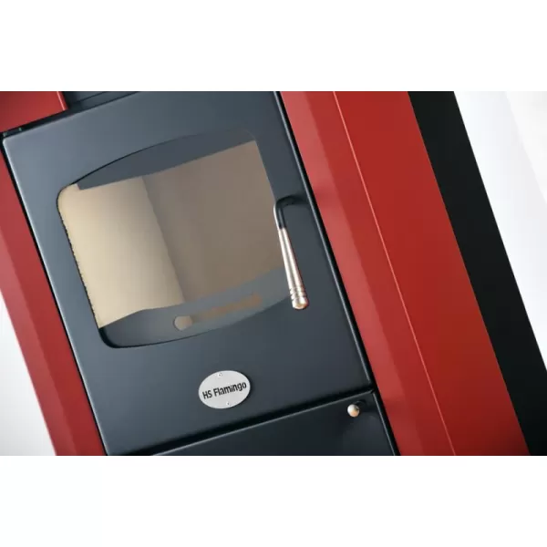 Krbová kamna HS FLAMINGO ESPO I - červená