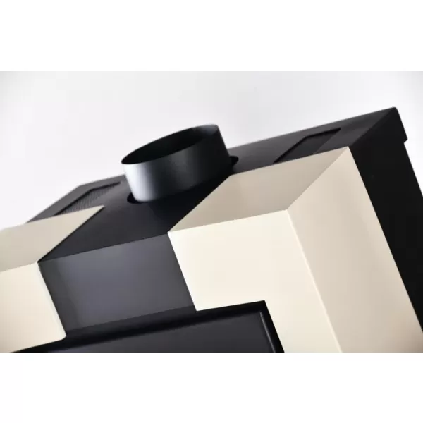 Krbová kamna HS FLAMINGO ESPO I - krémová