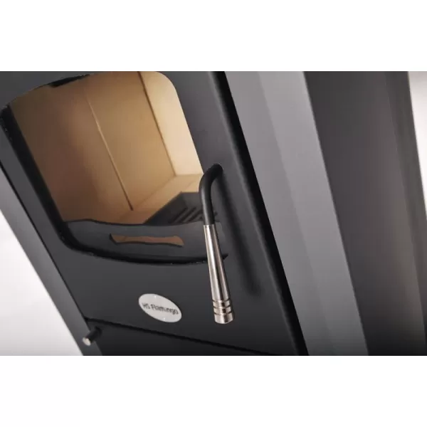 Krbová kamna HS FLAMINGO ESPO I - šedá