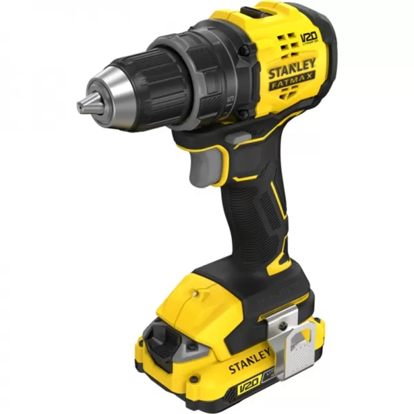 Aku bezuhlíková vrtačka 18V bez aku STANLEY FATMAX V20 SFMCD714B