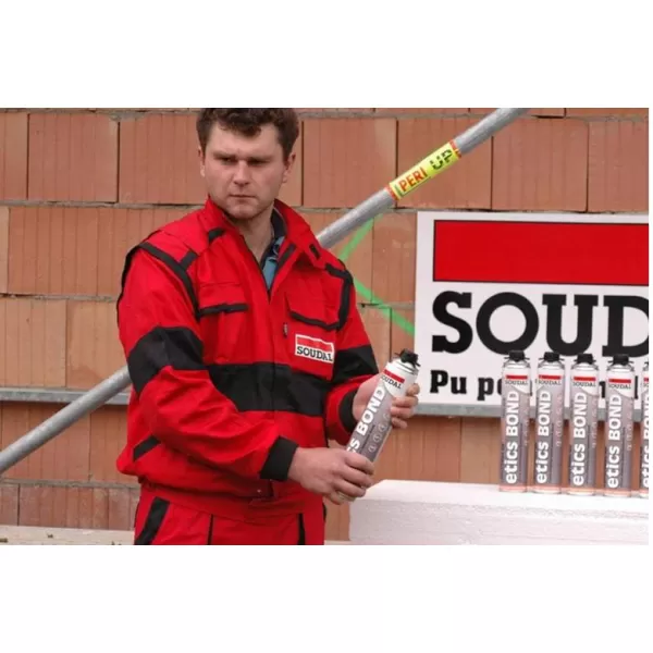 Lepící pěna na polystyren 12ks 800ml Soudal ETICS BOND