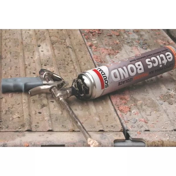 Lepící pěna na polystyren 12ks 800ml Soudal ETICS BOND