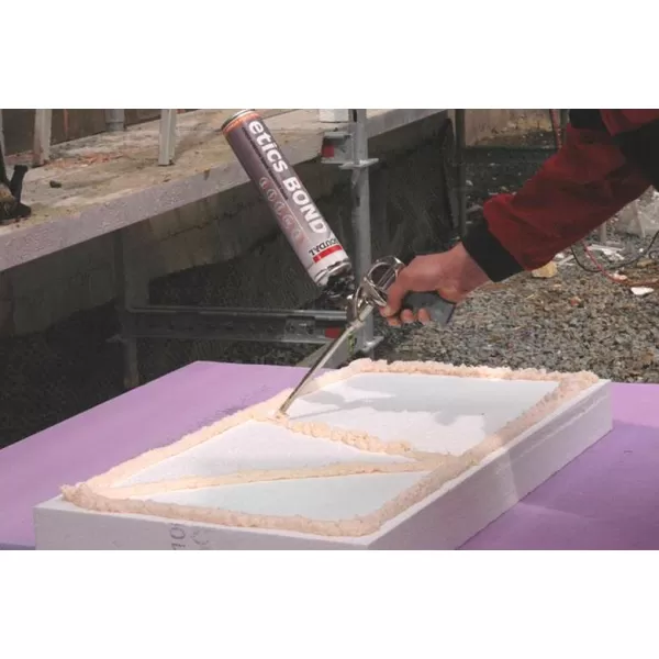 Lepící pěna na polystyren 12ks 800ml Soudal ETICS BOND