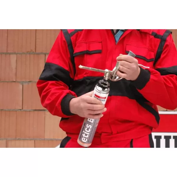 Lepící pěna na polystyren 12ks 800ml Soudal ETICS BOND