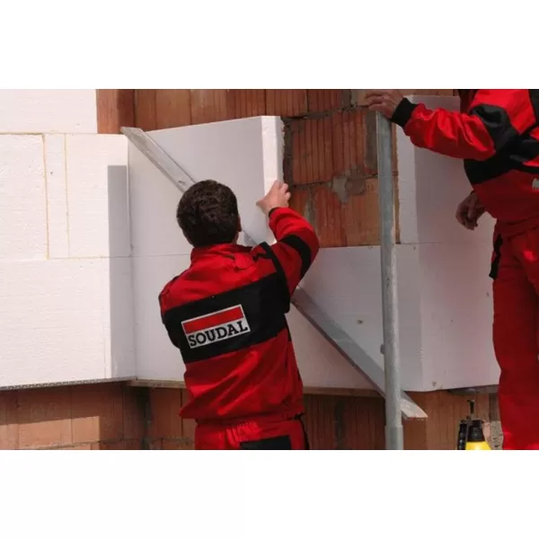 Lepící pěna na polystyren 12ks 800ml Soudal ETICS BOND