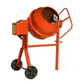 Stavební míchačka 125l / 400V LESCHA Euro-Mix