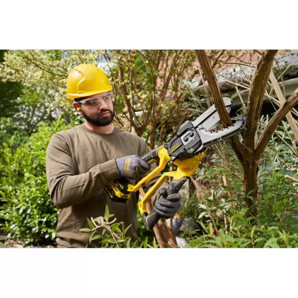 Aku nůžková prořezávací řetězová pila 18V 1x4,0Ah STANLEY FATMAX V20 SFMCPS515M1