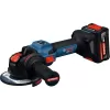 Aku úhlová bruska s X-LOCK 18V 2x8,0Ah Bosch EXPERT EXWX18V-15S