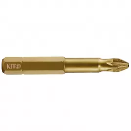 Sada hrotů 10ks PH 3x50mm S2/TiN KITO 4821212
