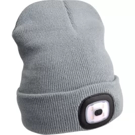 Čepice s čelovkou šedá EXTOL LIGHT 43195