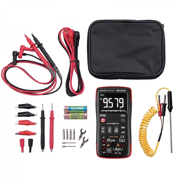 Digitální multimetr Extol Premium 8831251