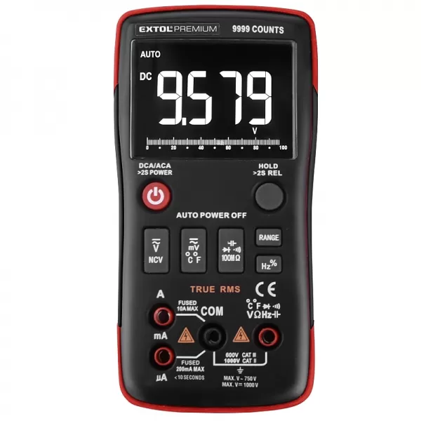 Digitální multimetr Extol Premium 8831251