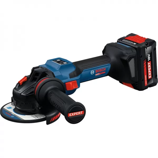 Aku úhlová bruska 18V 2x8,0Ah Bosch EXPERT EXWS18V-15S