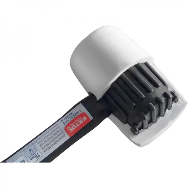 Palička pryžová bílá 80mm EXTOL PREMIUM 8811115