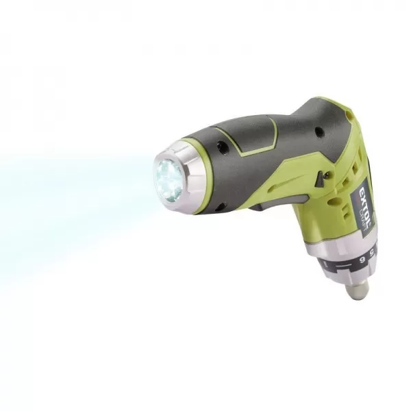 Aku vrtací šroubovák 3,6V Li-ion EXTOL CRAFT 402114