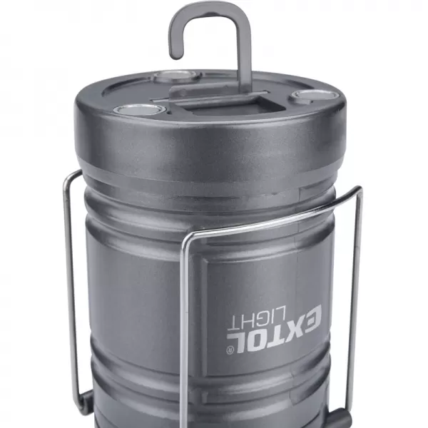 Teleskopická lucerna LED 75ml/25lm plamen EXTOL LIGHT 43158