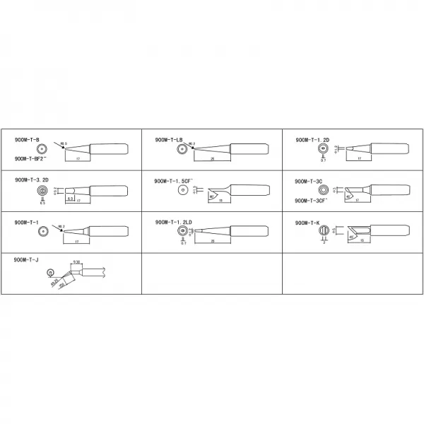 Sada hrotů 10ks 900M EXTOL INDUSTRIAL 8794520B