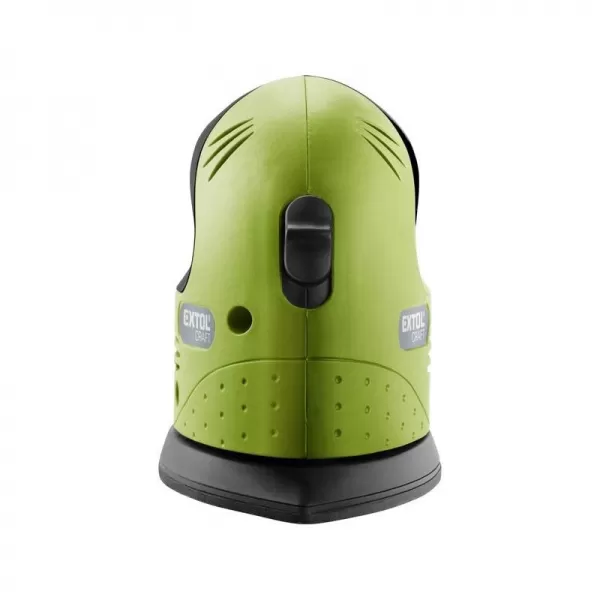Vibrační bruska delta 125W EXTOL CRAFT 407130