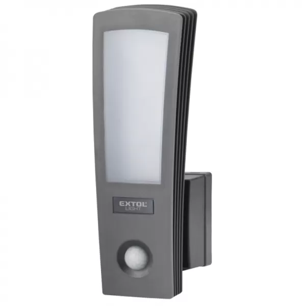 Světlo LED domovní s pohybovým čidlem 700lm EXTOL LIGHT 43219