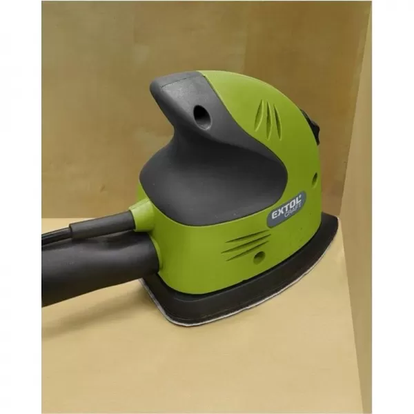 Vibrační bruska delta 125W EXTOL CRAFT 407130