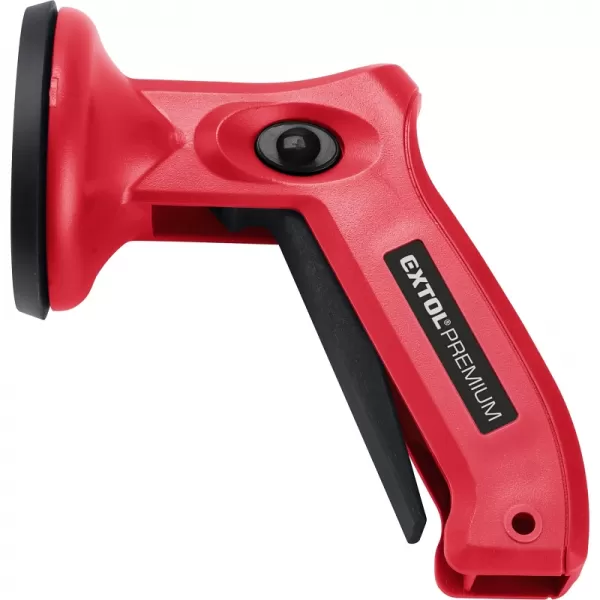 Pistolová přísavka plastová 70mm max. 8kg ABS EXTOL PREMIUM 8863105