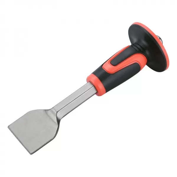 Sekáč plochý široký s plastovým chráničem 250x18mm CrV EXTOL PREMIUM 8842126