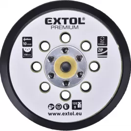 Nosič kotoučů na suchý zip 150mm EXTOL PREMIUM 8865038A