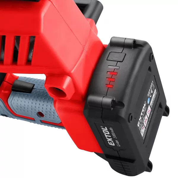 Aku hřebíkovačka / sponkovačka 20V 2,0Ah Extol Premium 8891860