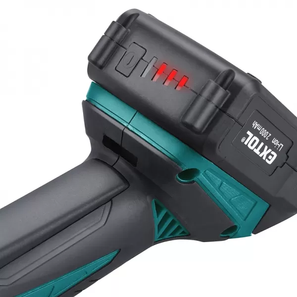 Aku úhlová bruska 125mm 20V 2,0Ah Extol Industrial 8791840