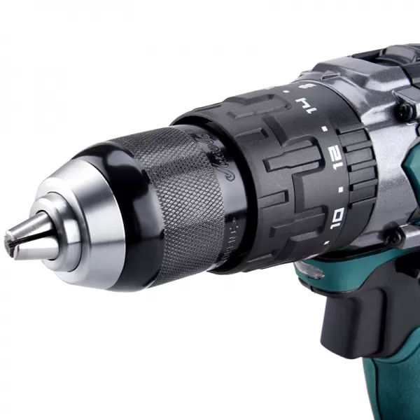 Aku vrtací šroubovák s příklepem, 18,0V Li-ion, EXTOL INDUSTRIAL 8791110T