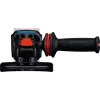 Aku úhlová bruska s X-LOCK 18V 2x8,0Ah Bosch EXPERT EXWX18V-15S