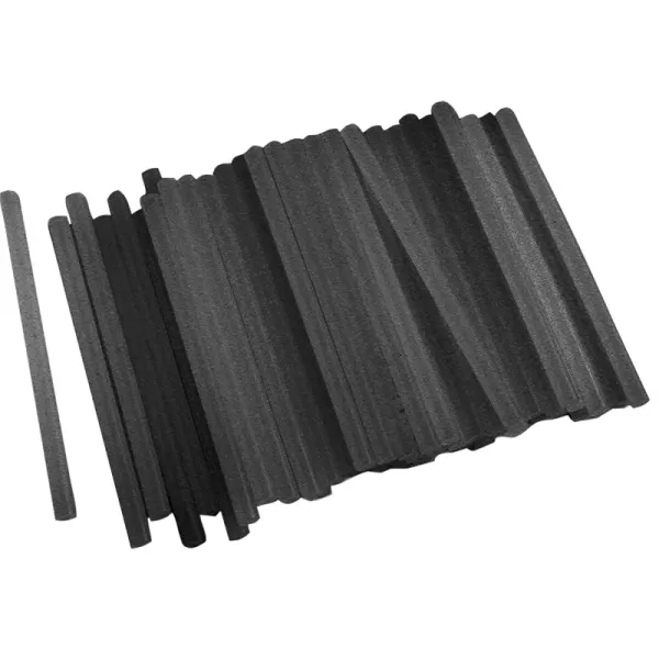 Tavné tyčinky černé průměr 11x200mm 1kg EXTOL CRAFT 9913A