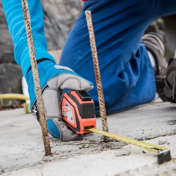 Metr svinovací 7,5m x 25mm EXTOL PREMIUM 8821007