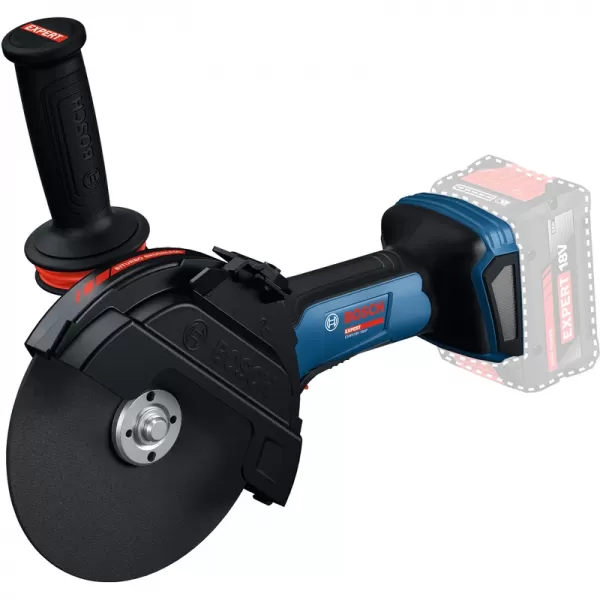 Aku úhlová bruska 18V bez aku Bosch EXPERT EXWS18V-180P