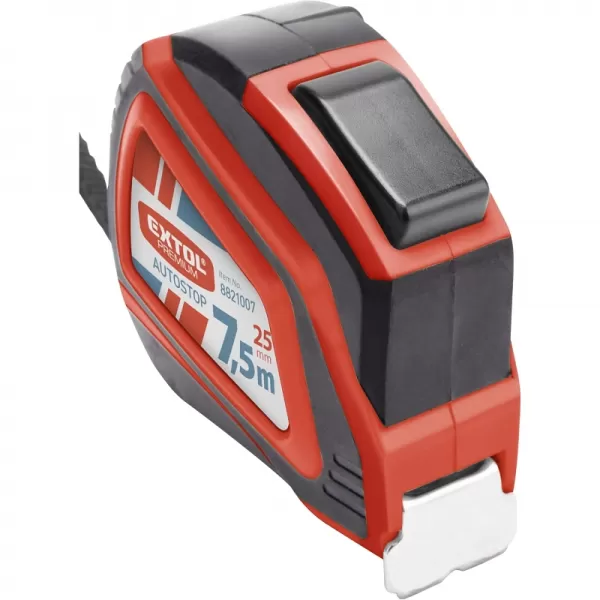 Metr svinovací 7,5m x 25mm EXTOL PREMIUM 8821007