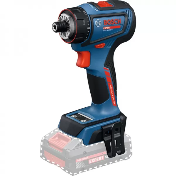 Aku vrtací šroubovák 18V bez aku Bosch EXPERT EXSR18V-90FC