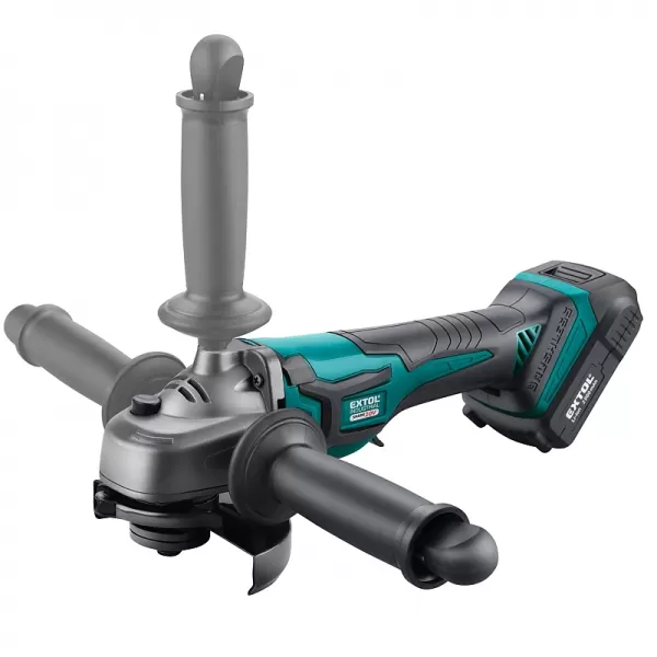 Aku úhlová bruska 125mm 20V 2,0Ah Extol Industrial 8791840