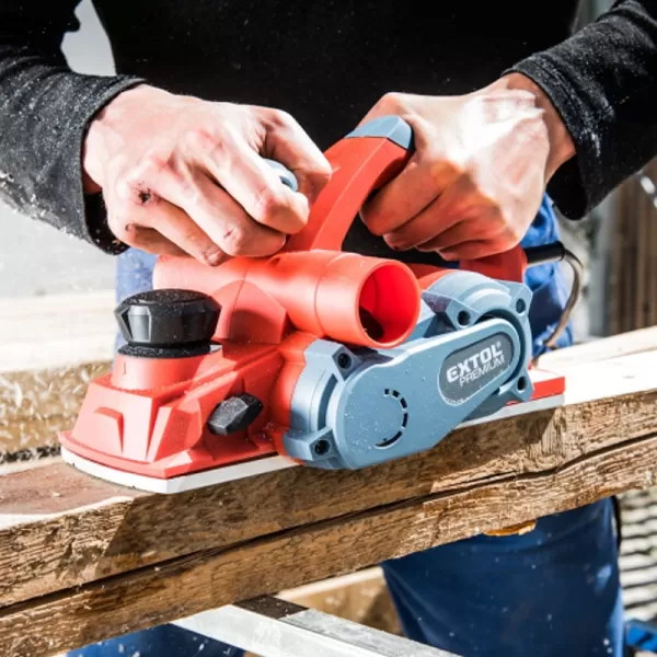 Elektrický hoblík 1000W EXTOL PREMIUM 8893405