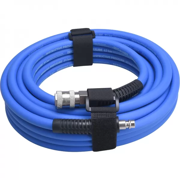Hadice vzduchová guma 1/4", rychlospojka 1/4" 10m EXTOL PREMIUM 8865147