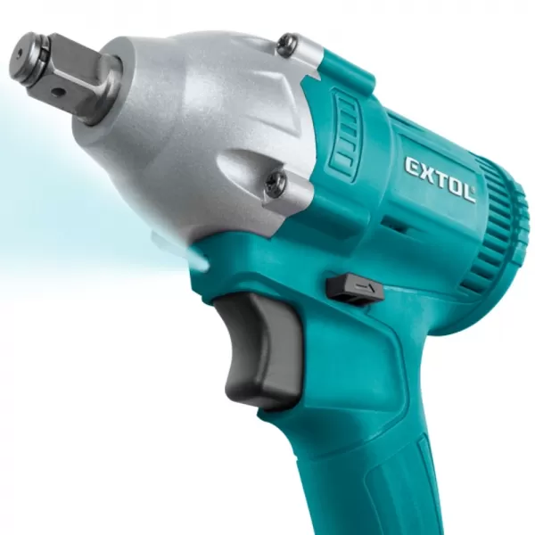 Aku rázový utahovák 18V 2x4,0Ah EXTOL INDUSTRIAL 8791255