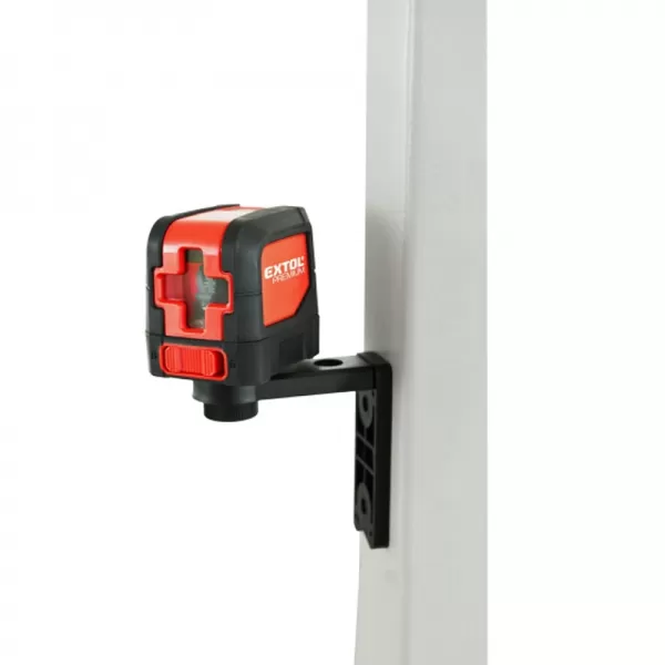 Křížový zelený liniový samonivelační laser Extol Premium 8823306