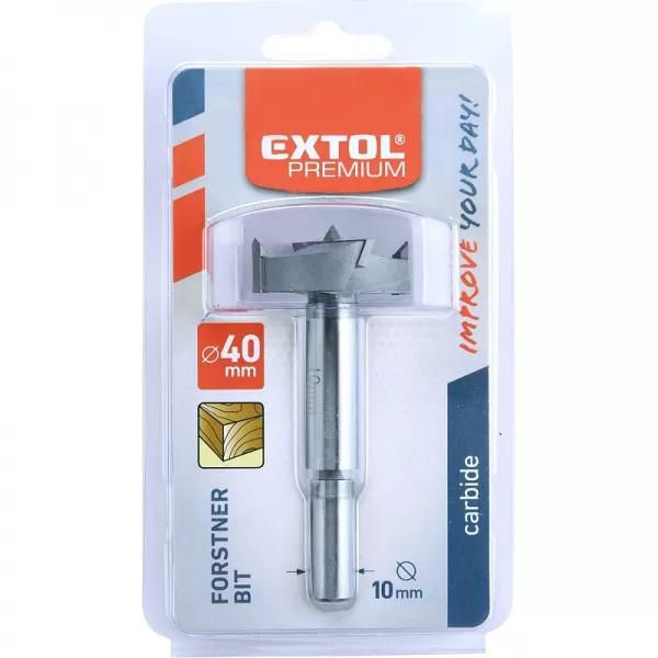 Fréza-sukovník do dřeva 40mm SK EXTOL PREMIUM 8802025